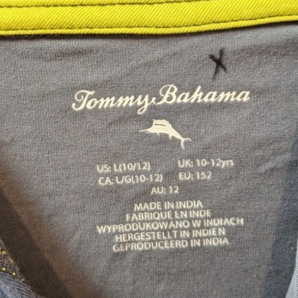 TOMMY Bahama Kids Longsleeve Pullover Hoodie (10-12) - Picture 4 of 5